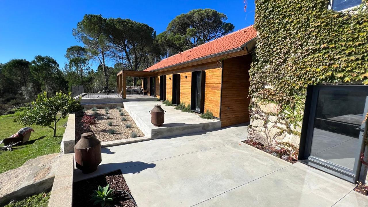 Villa Casas Do Pinheiro Grande Fornos de Algodres Exterior foto